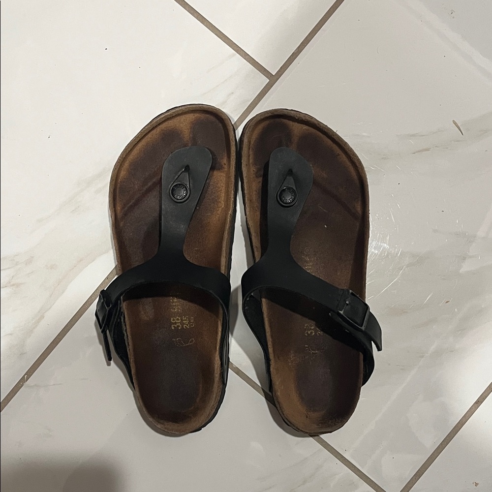 Birkenstock Black Sandals